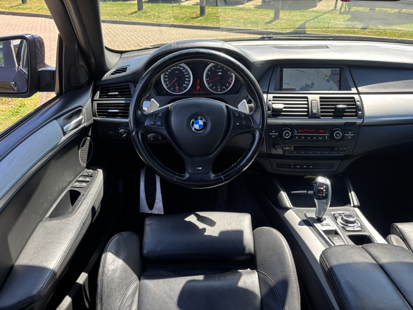 Foto van BMW X6 M