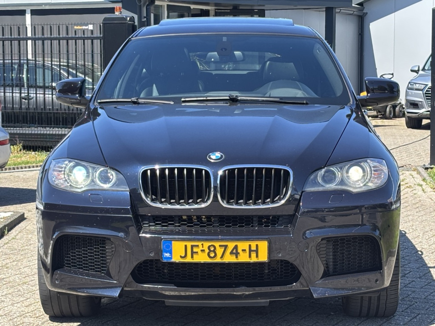 Foto van BMW X6 M