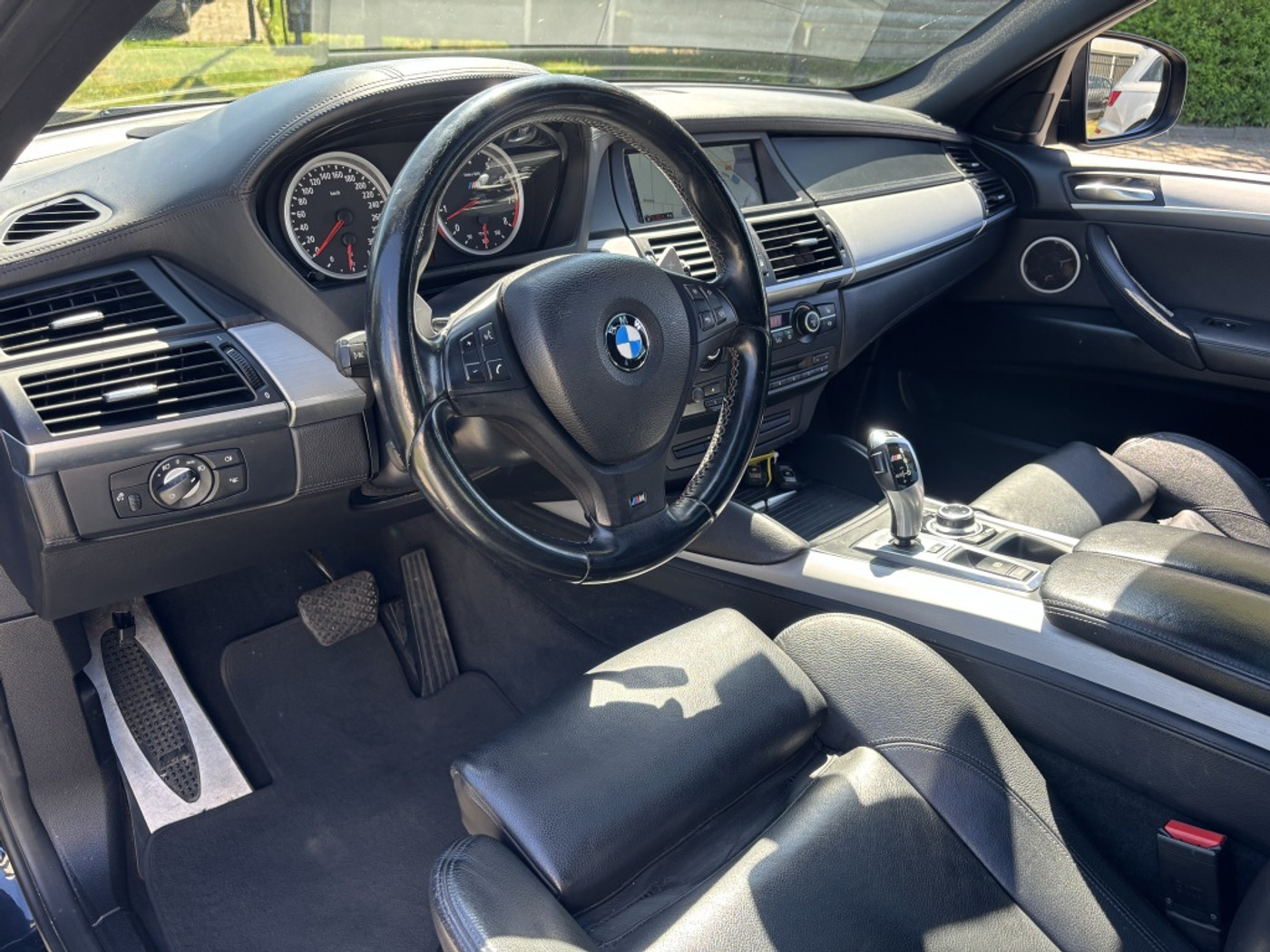 Foto van BMW X6 M