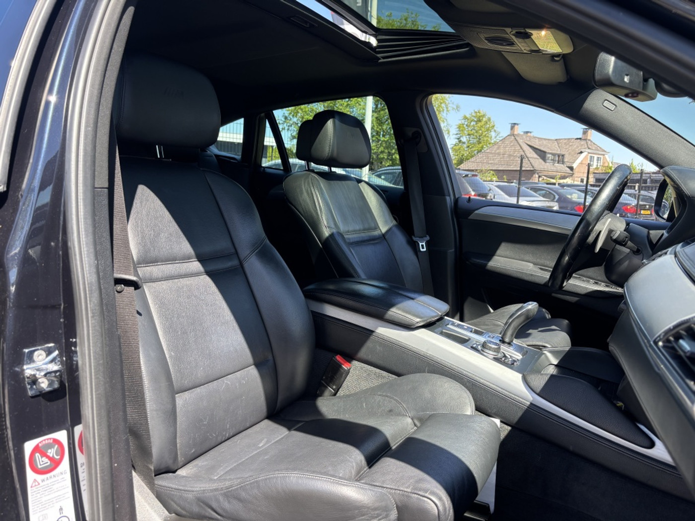 Foto van BMW X6 M
