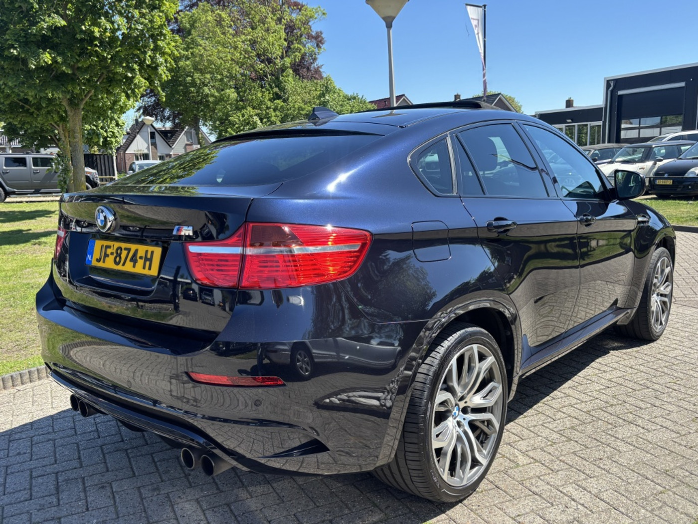 Foto van BMW X6 M