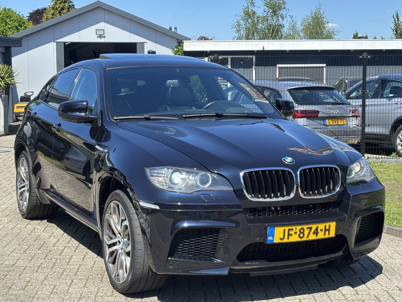 Foto van BMW X6 M