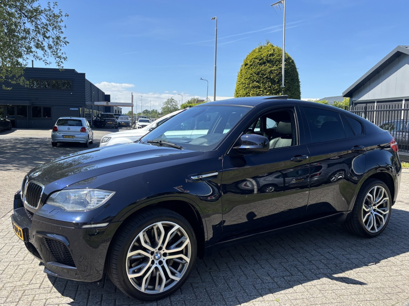 Foto van BMW X6 M