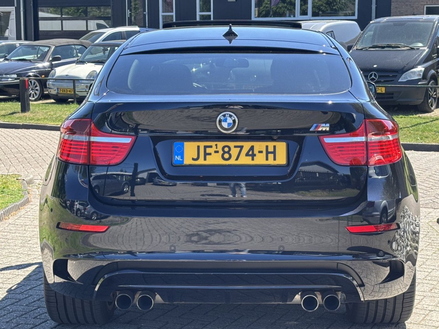 Foto van BMW X6 M