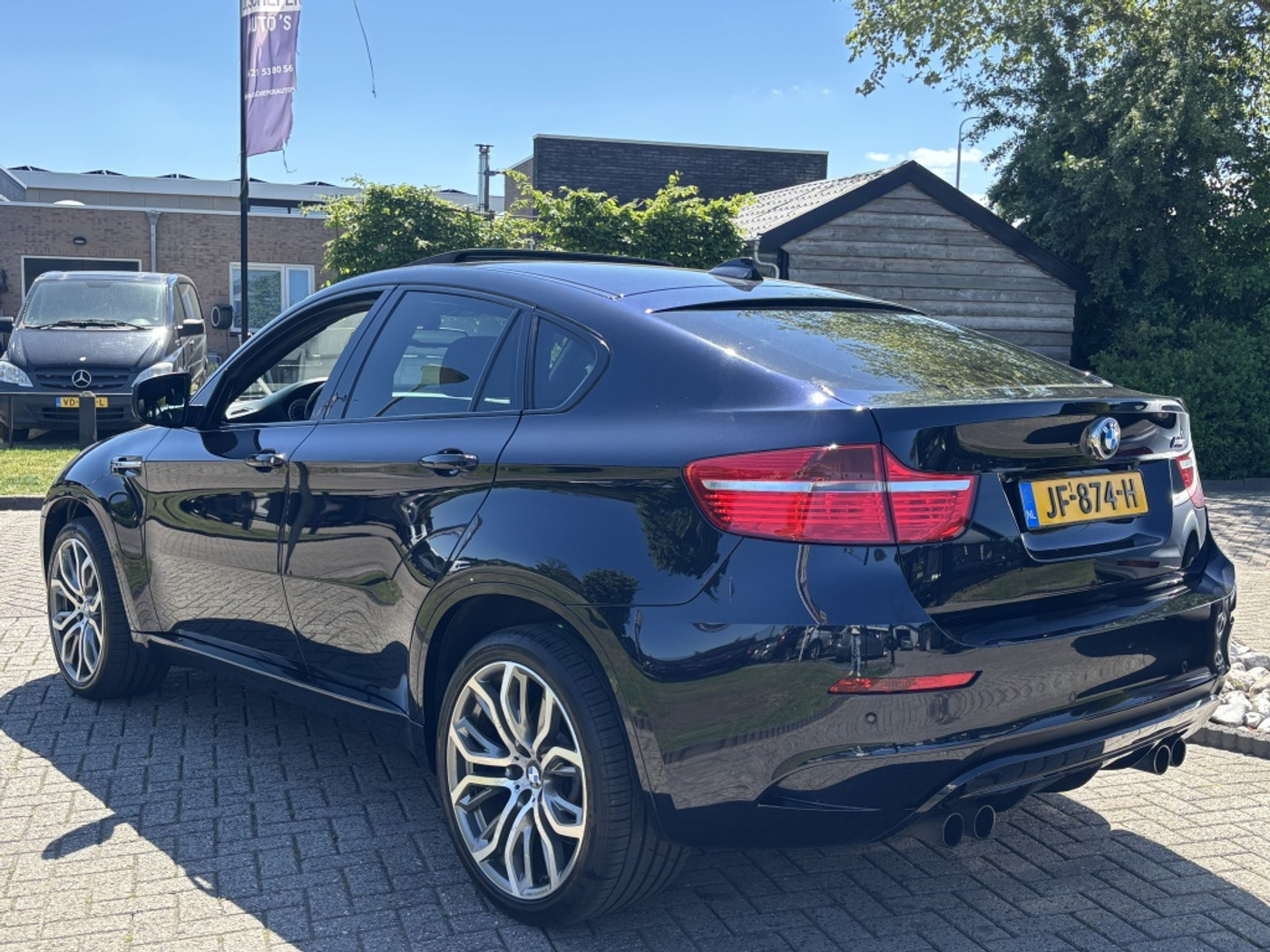 Foto van BMW X6 M