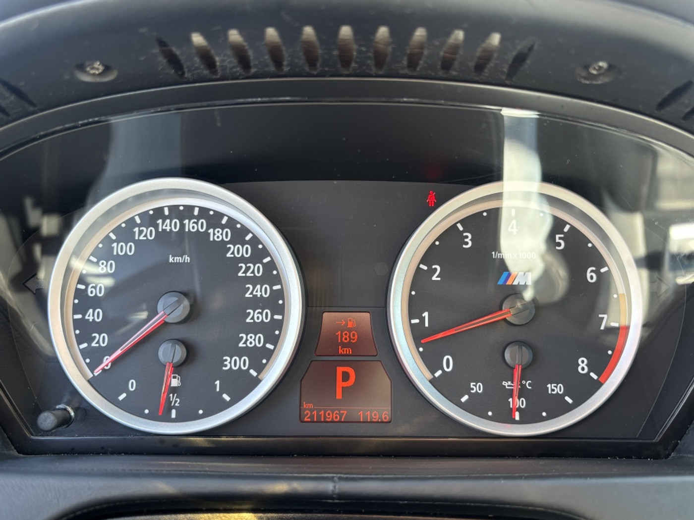 Foto van BMW X6 M