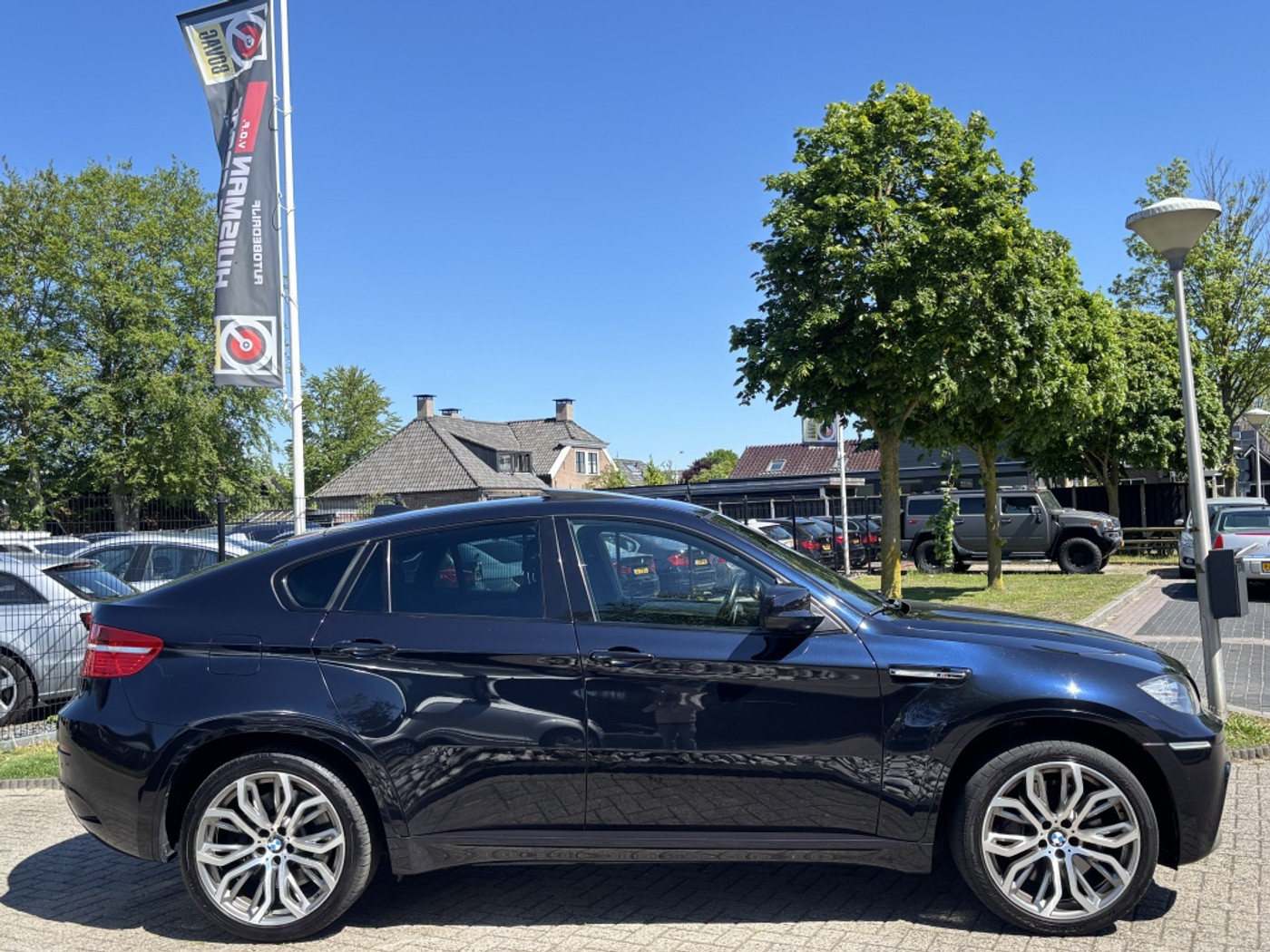 Foto van BMW X6 M