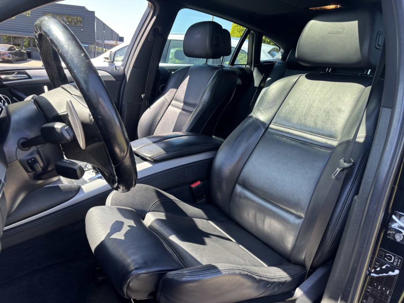 Foto van BMW X6 M