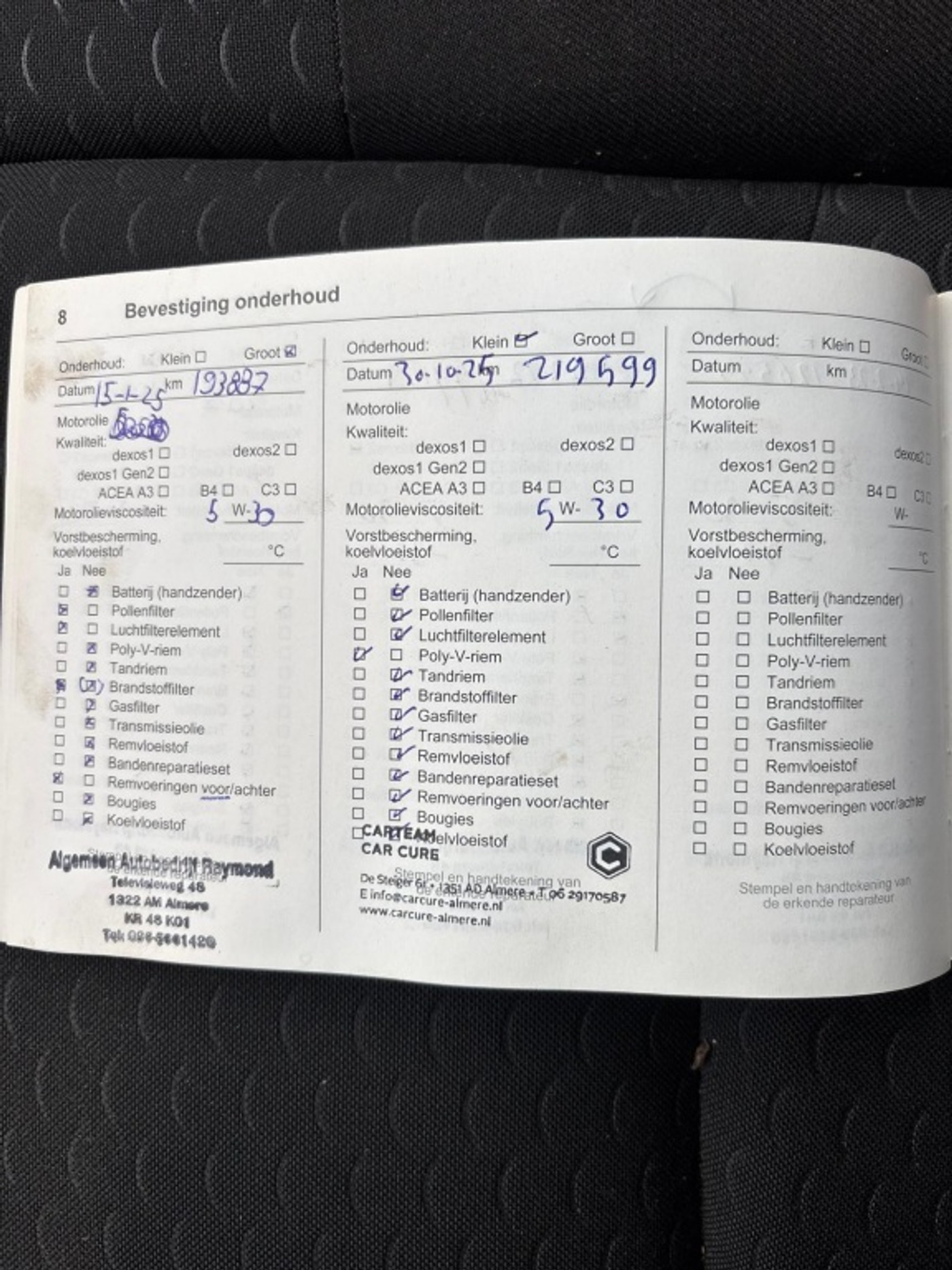Foto van Opel Vivaro