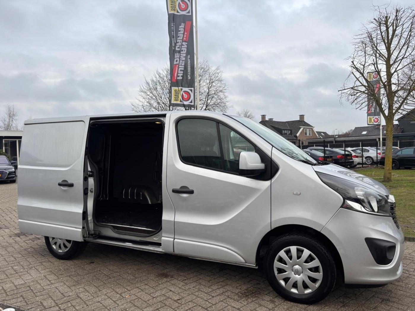 Foto van Opel Vivaro