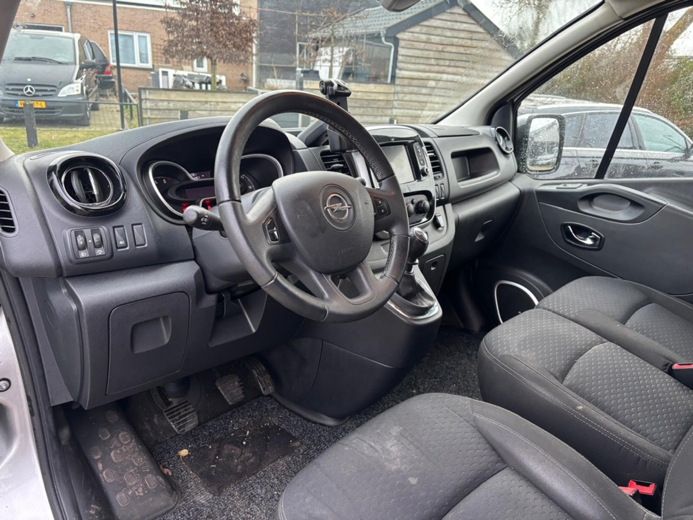 Foto van Opel Vivaro