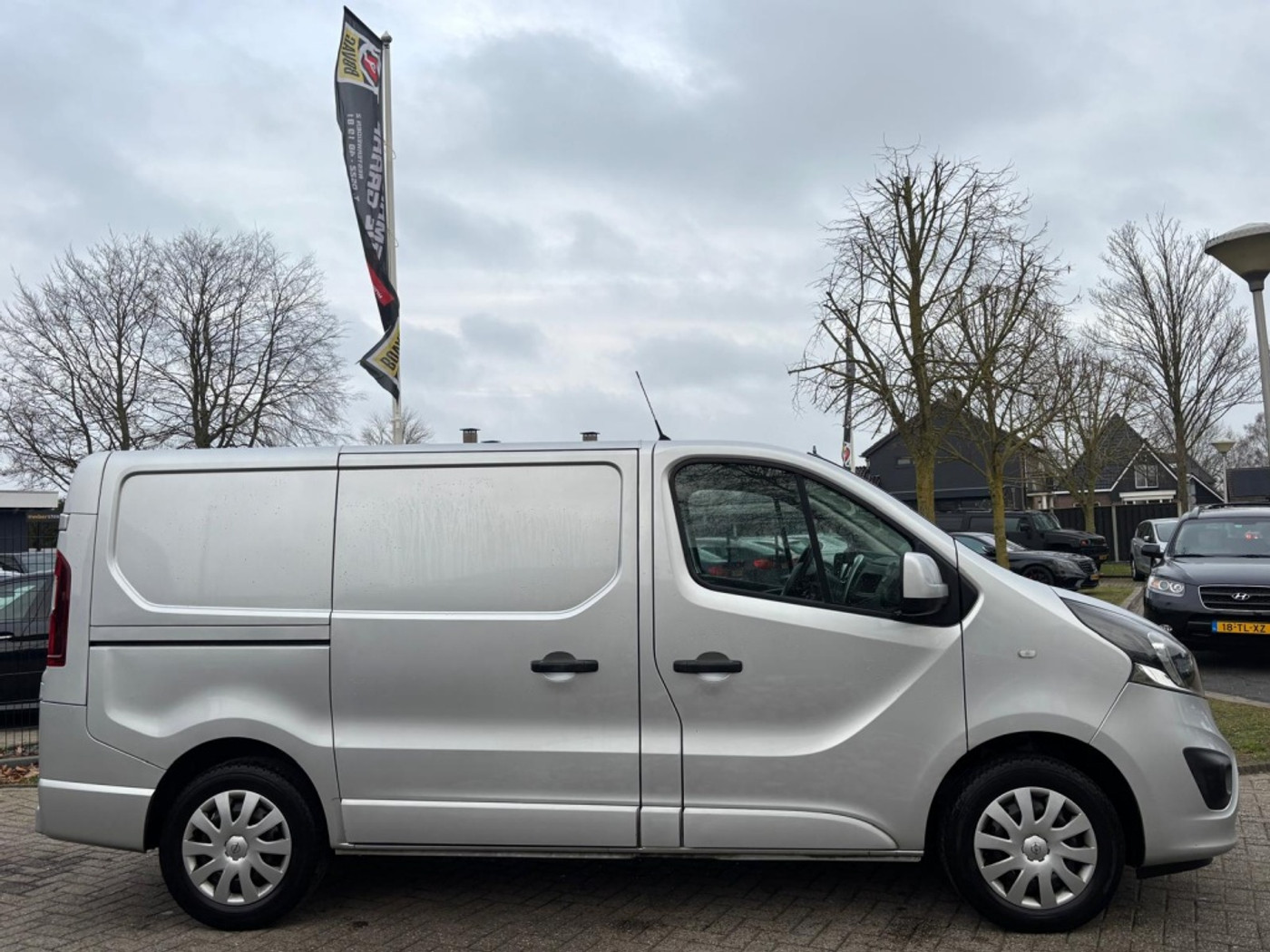 Foto van Opel Vivaro