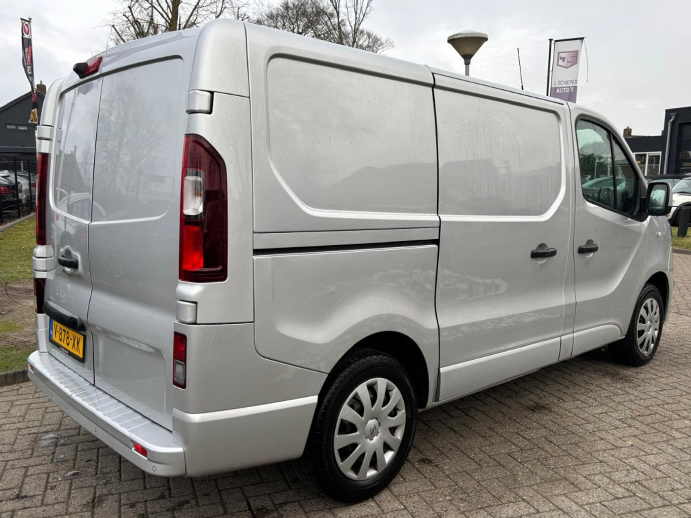 Foto van Opel Vivaro