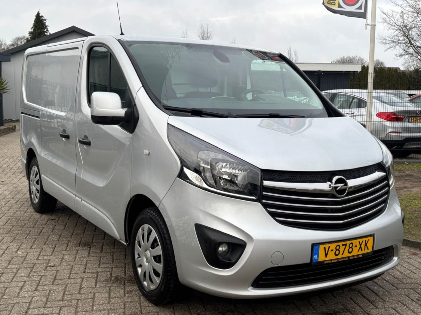 Foto van Opel Vivaro