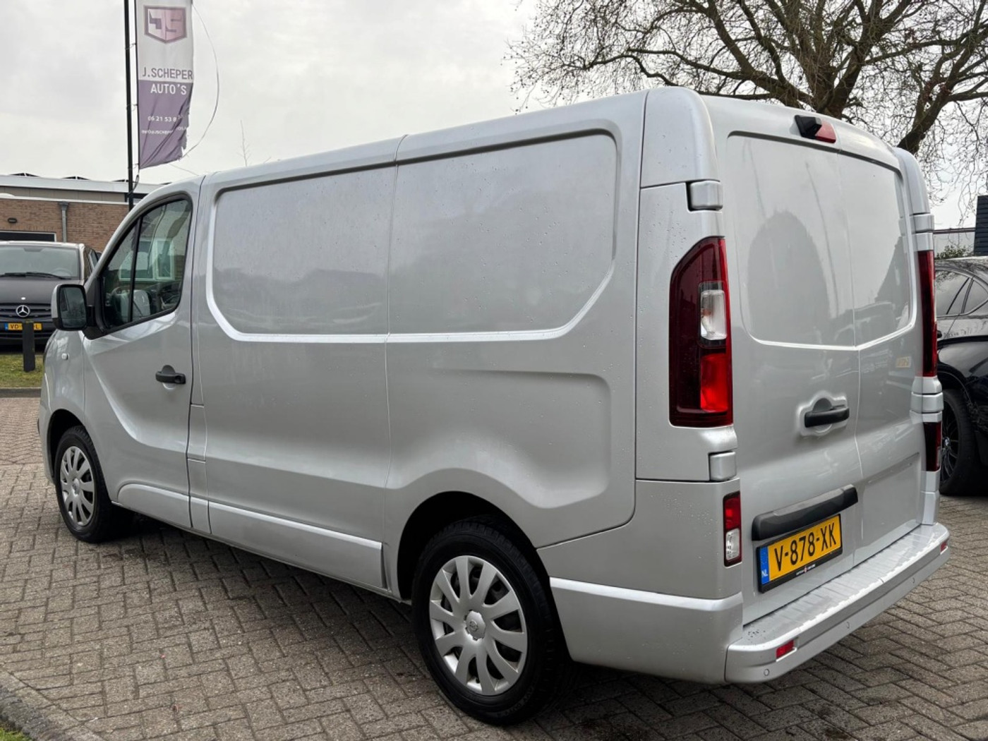 Foto van Opel Vivaro