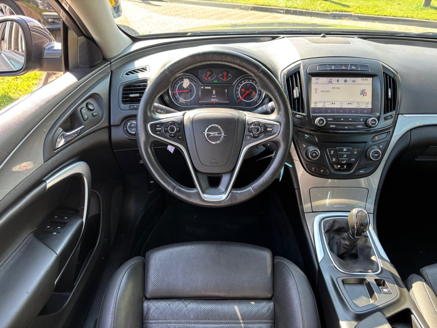 Foto van Opel Insignia Sports Tourer SW
