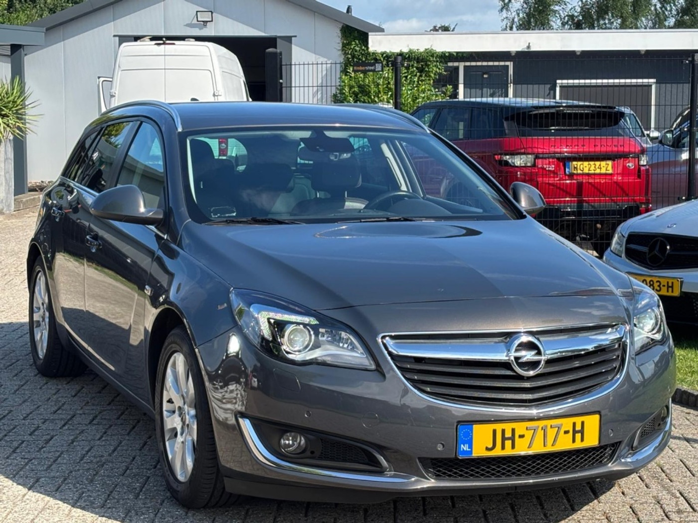 Foto van Opel Insignia Sports Tourer SW