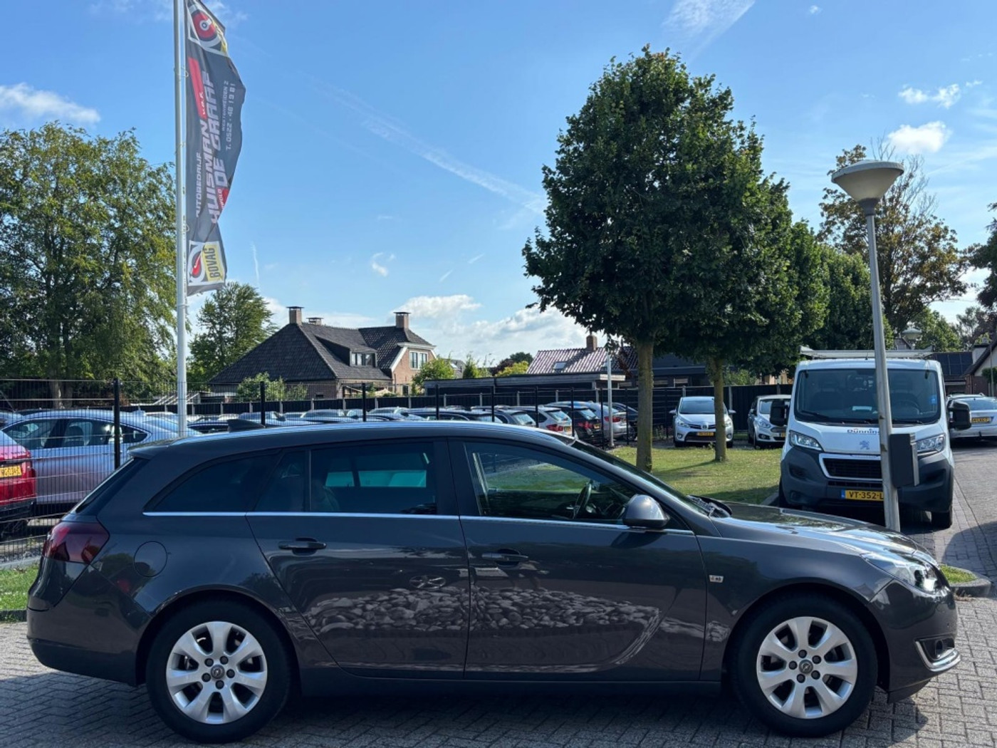 Foto van Opel Insignia Sports Tourer SW
