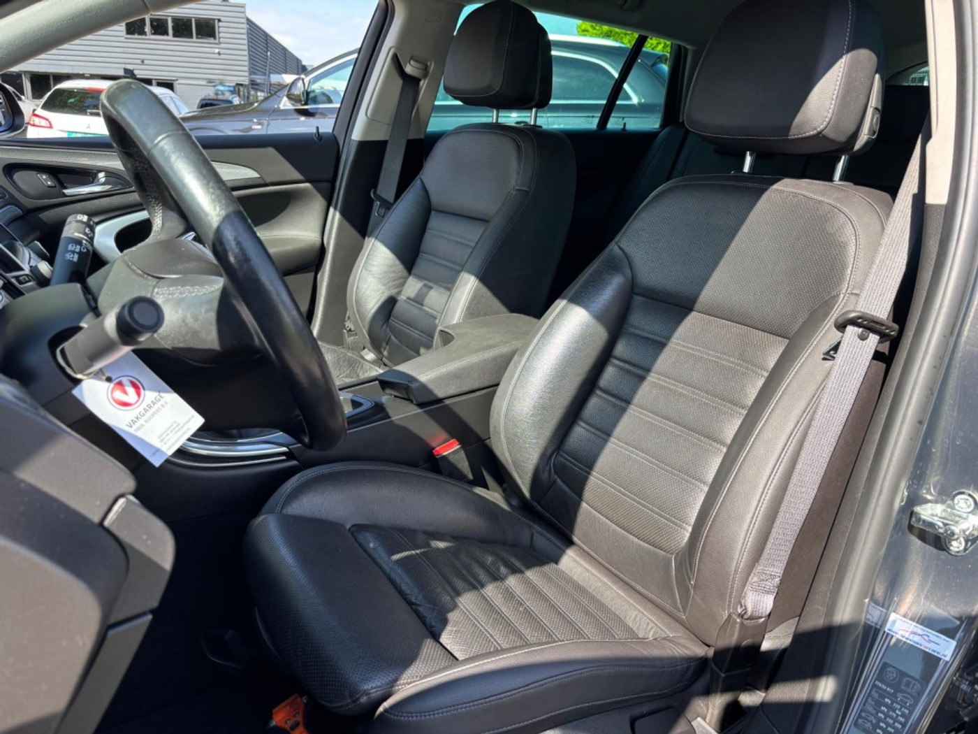 Foto van Opel Insignia Sports Tourer SW