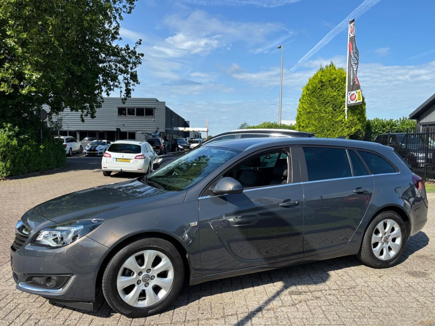 Foto van Opel Insignia Sports Tourer SW