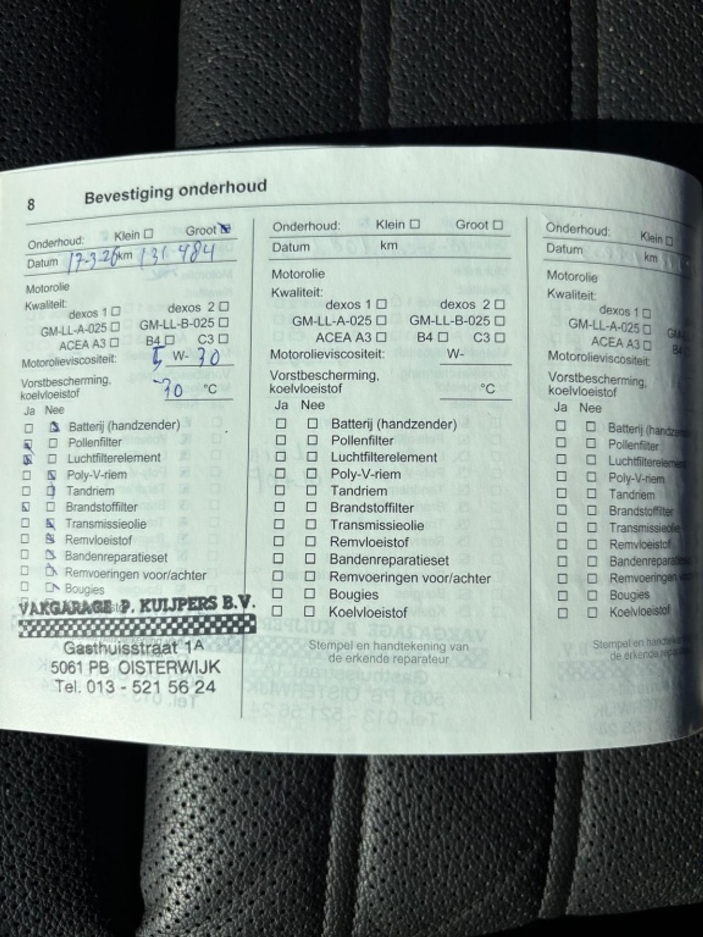 Foto van Opel Insignia Sports Tourer SW