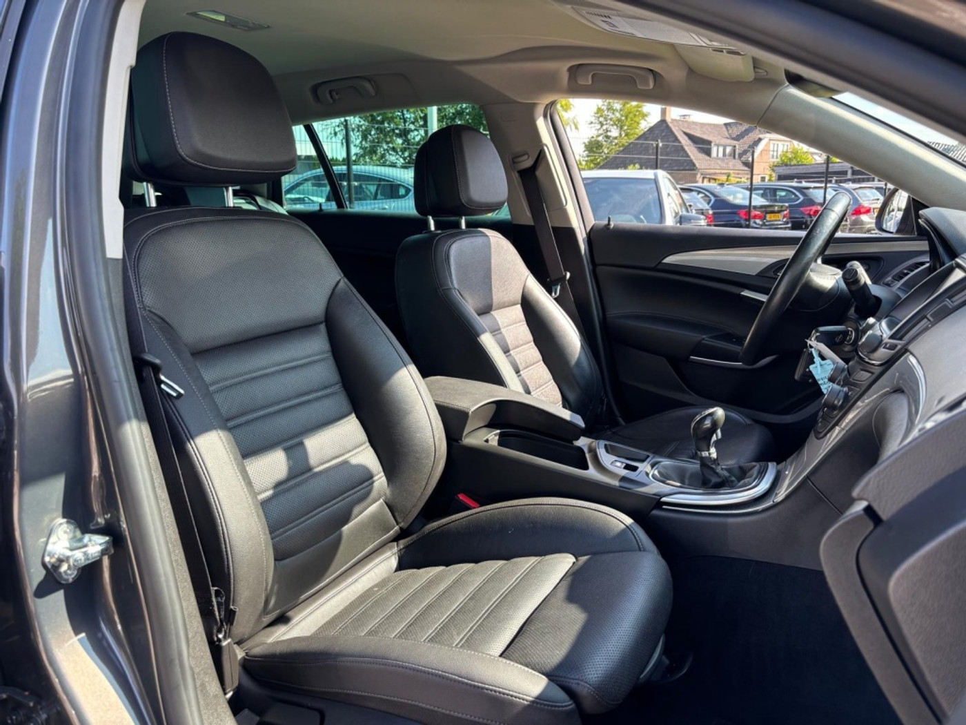 Foto van Opel Insignia Sports Tourer SW