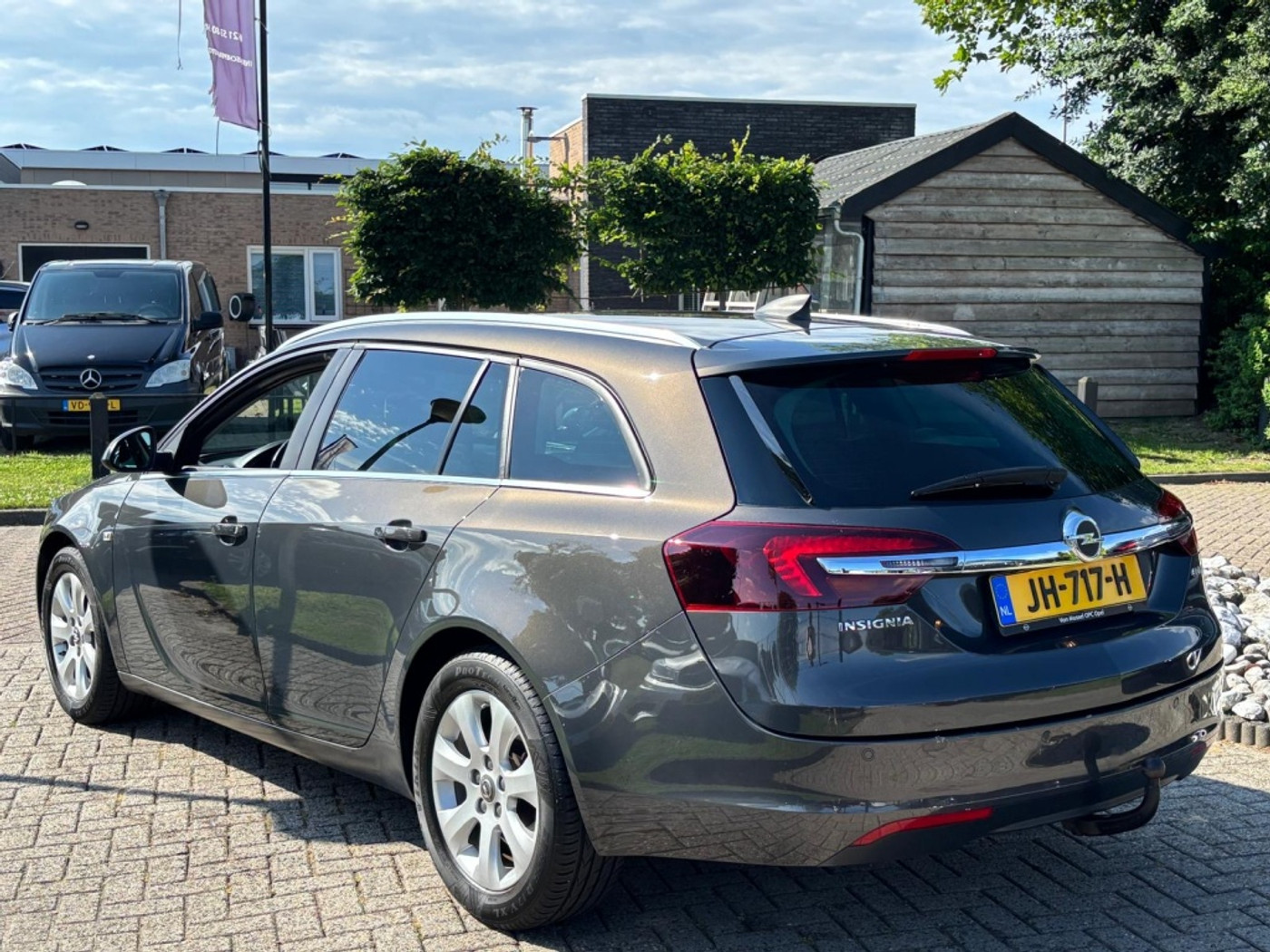 Foto van Opel Insignia Sports Tourer SW