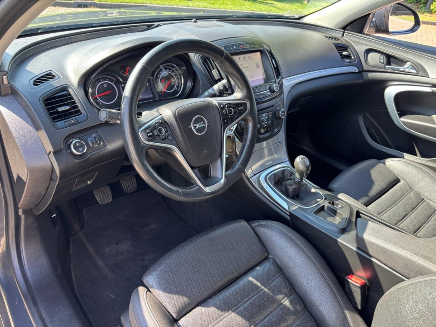 Foto van Opel Insignia Sports Tourer SW