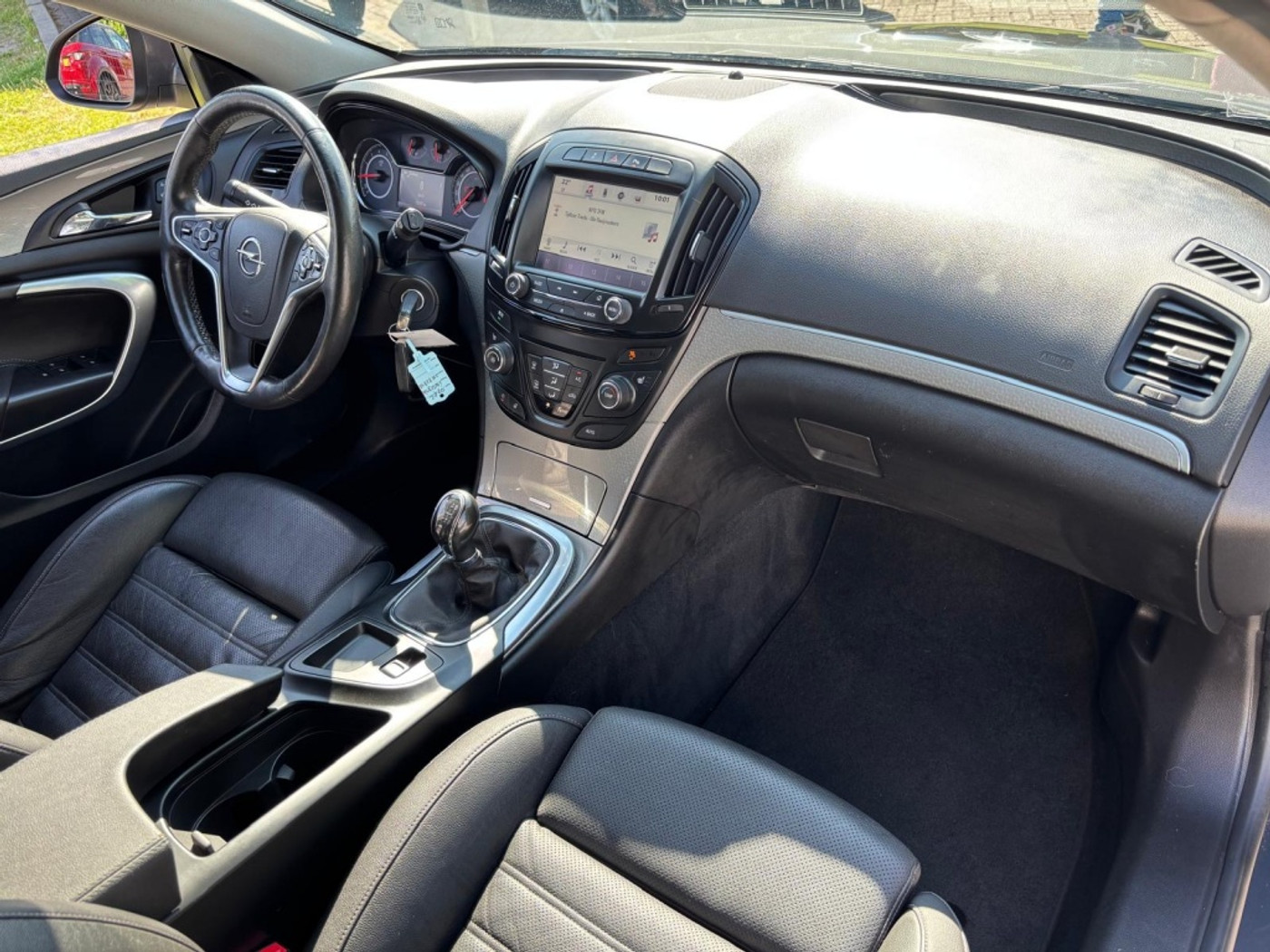 Foto van Opel Insignia Sports Tourer SW