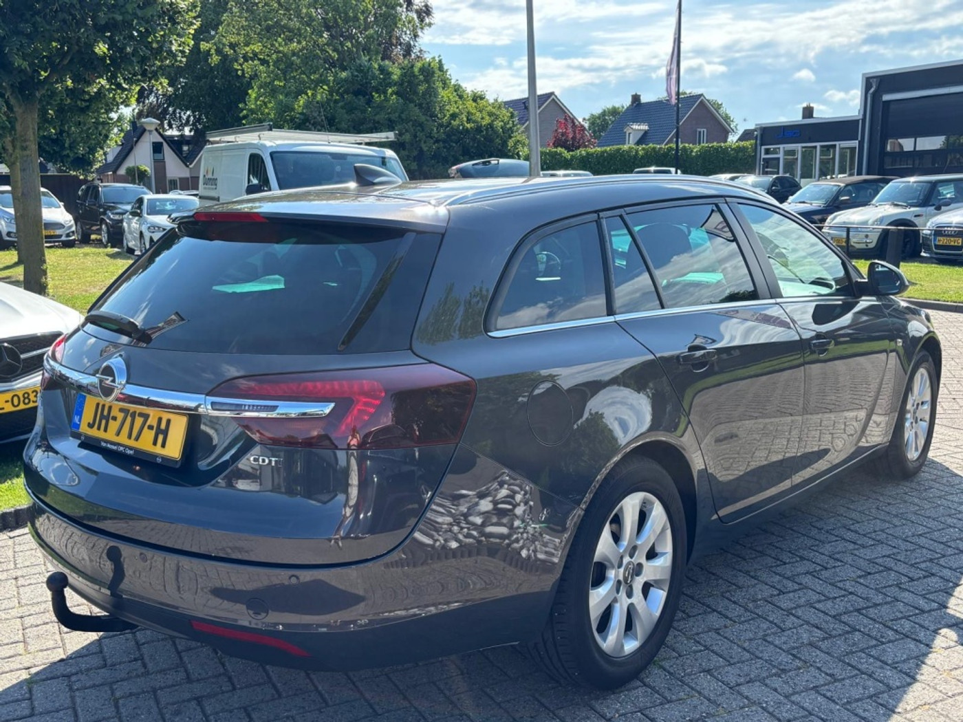 Foto van Opel Insignia Sports Tourer SW