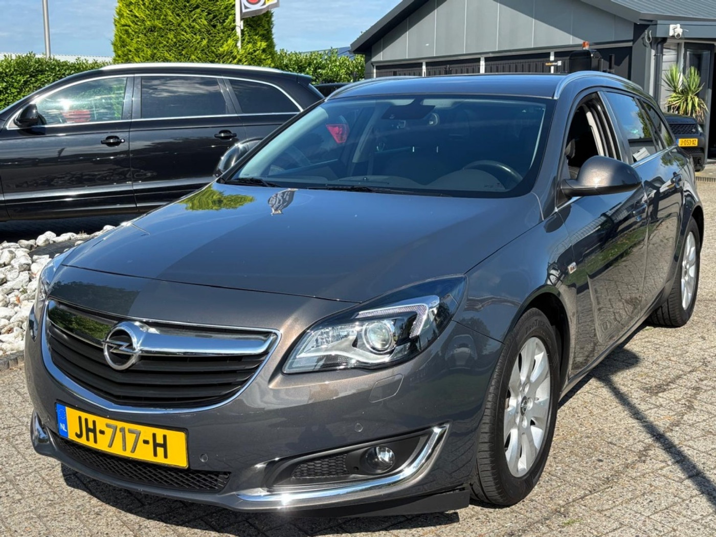 Opel Insignia Sports Tourer SW 1.6 CDTI 2016 Xenon Leer NL Auto 133.000 KM 2016 - voorkant