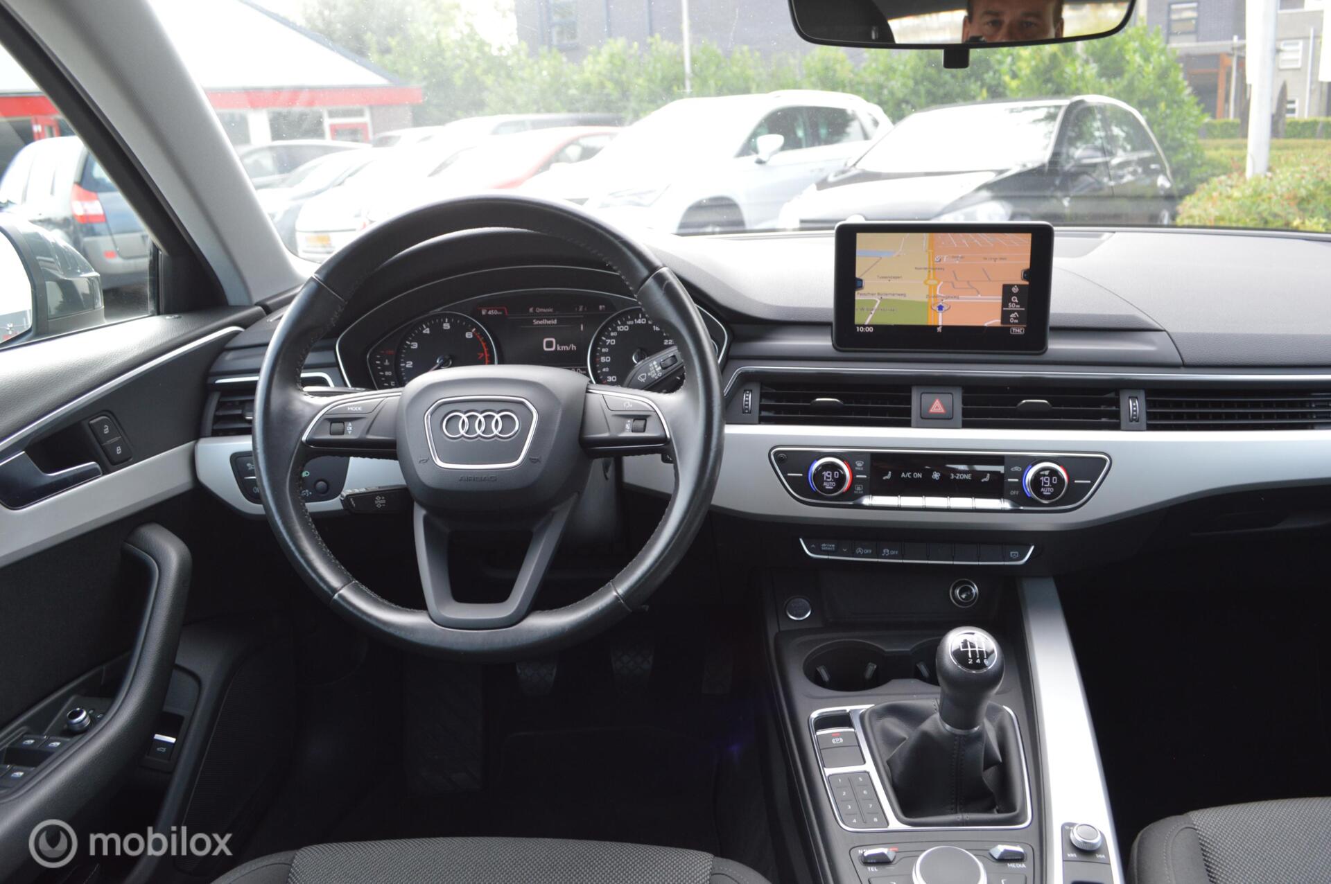 Foto van Audi A4 Limousine