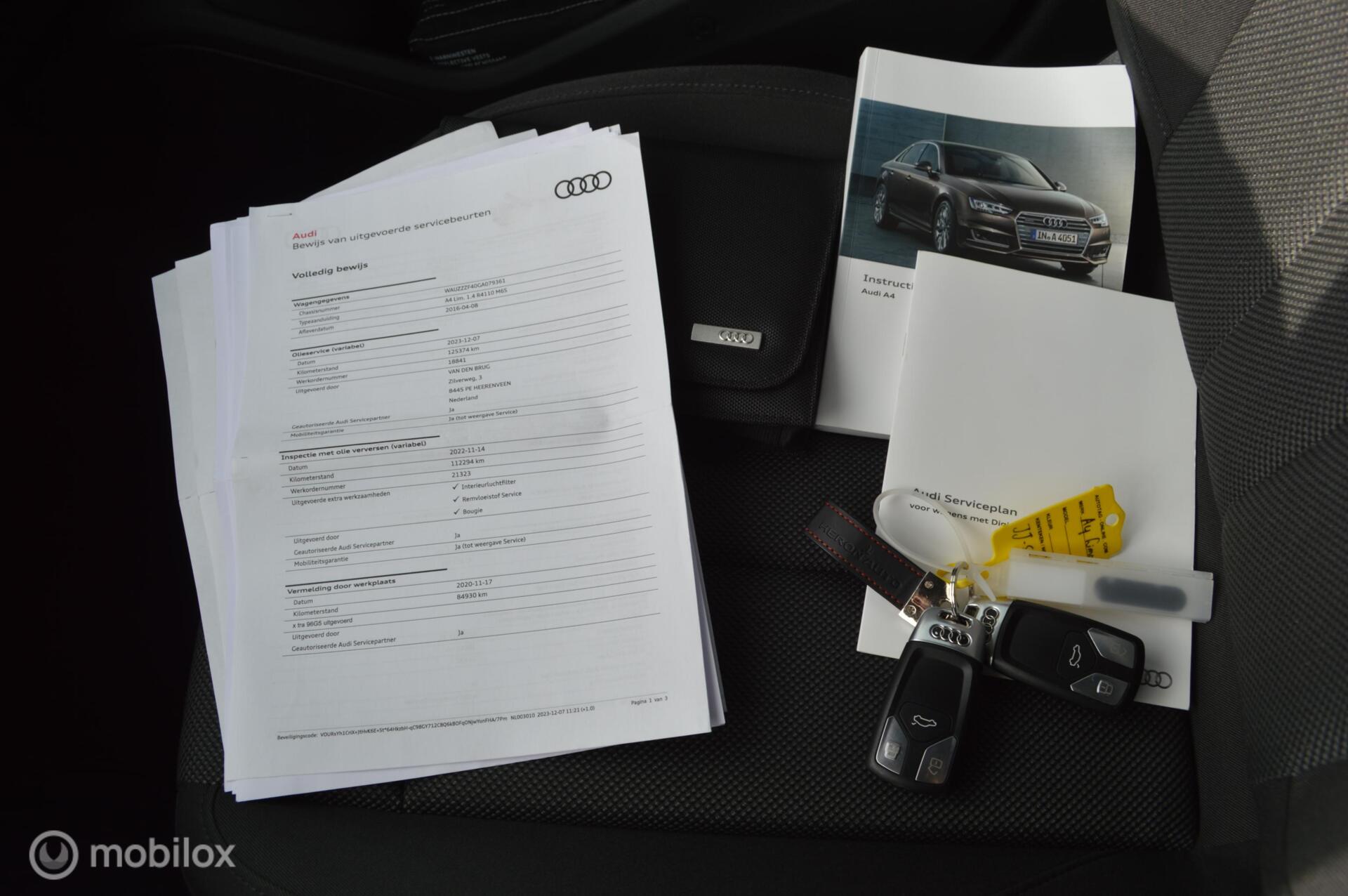Foto van Audi A4 Limousine