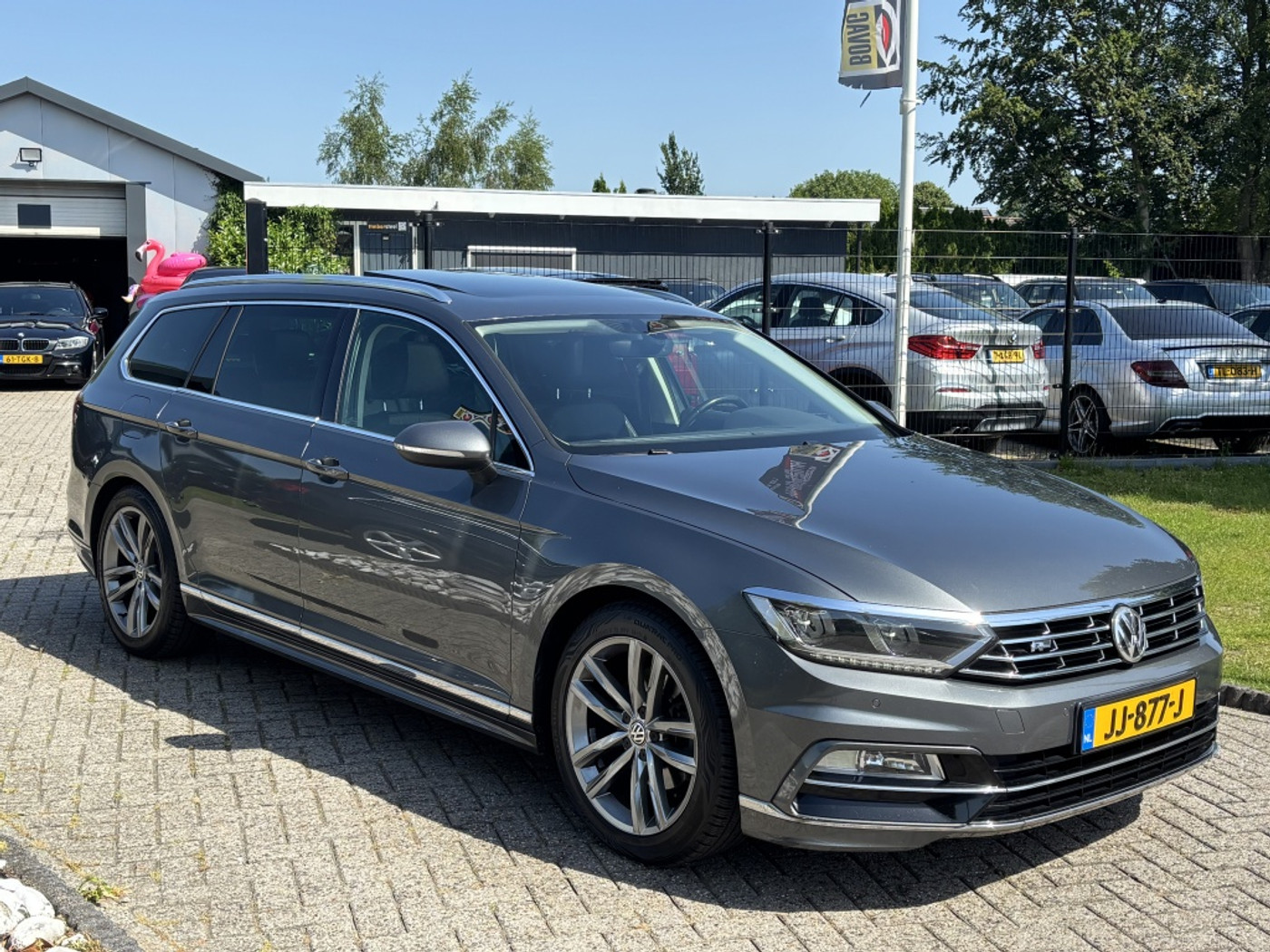 Foto van Volkswagen Passat