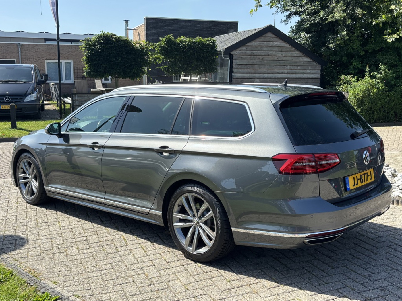Foto van Volkswagen Passat