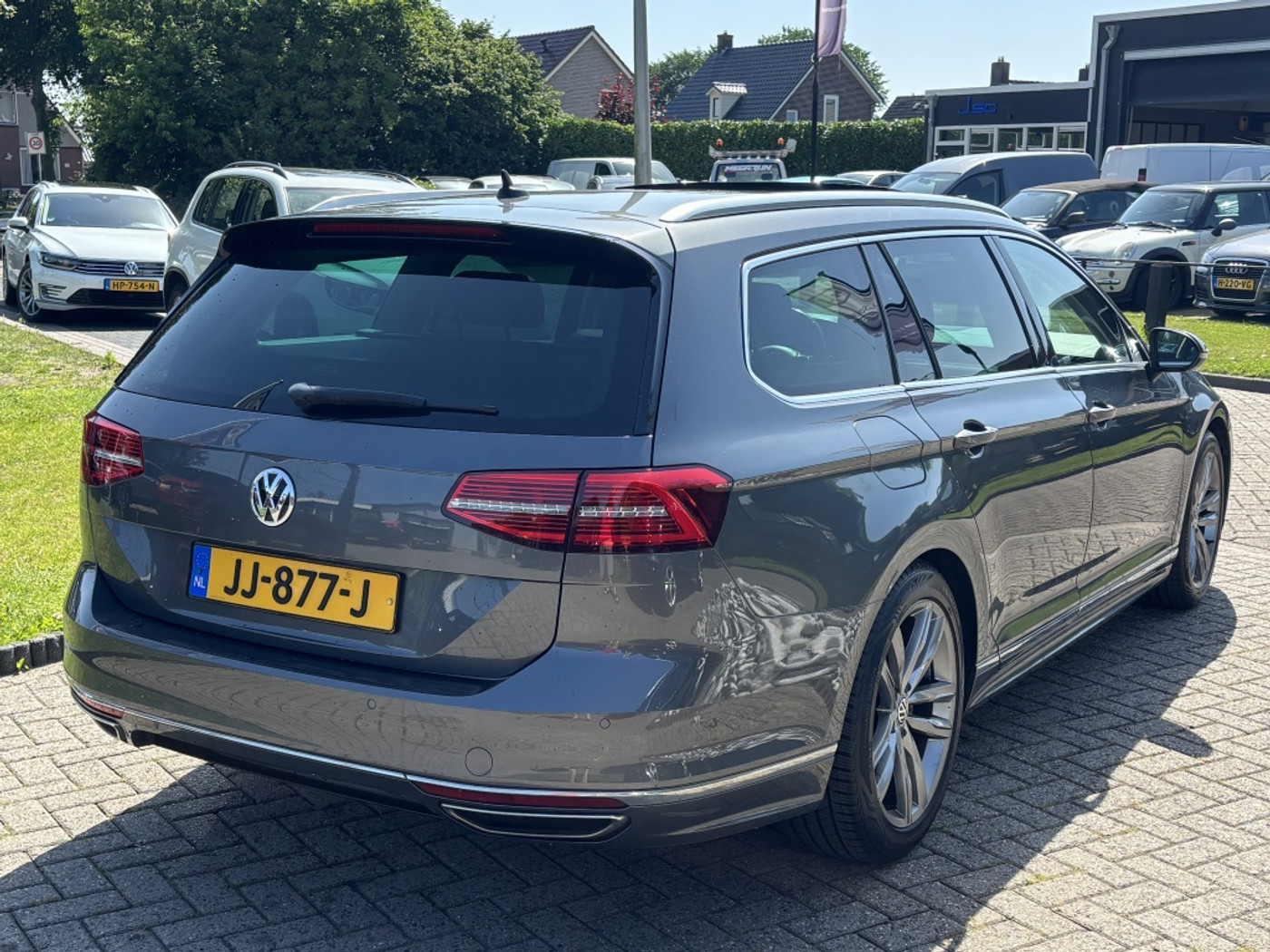 Foto van Volkswagen Passat