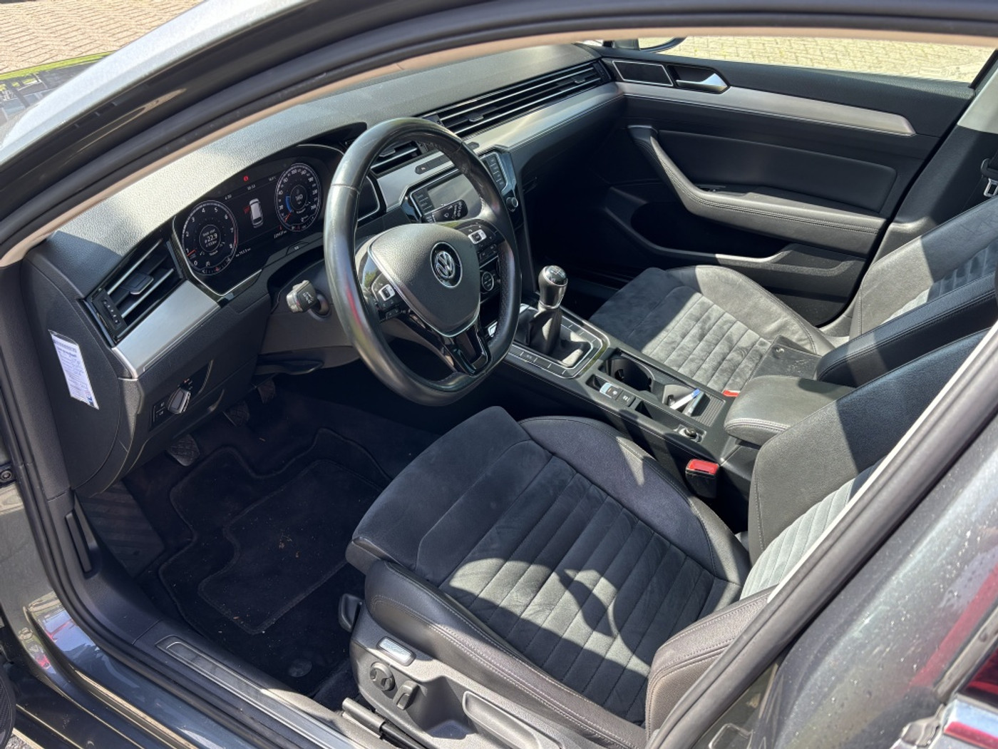 Foto van Volkswagen Passat