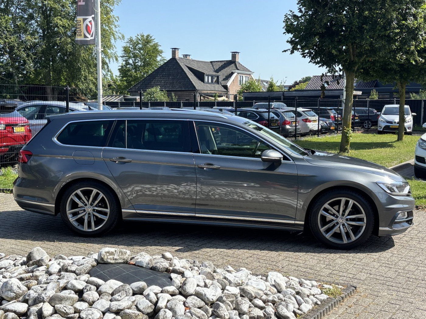 Foto van Volkswagen Passat