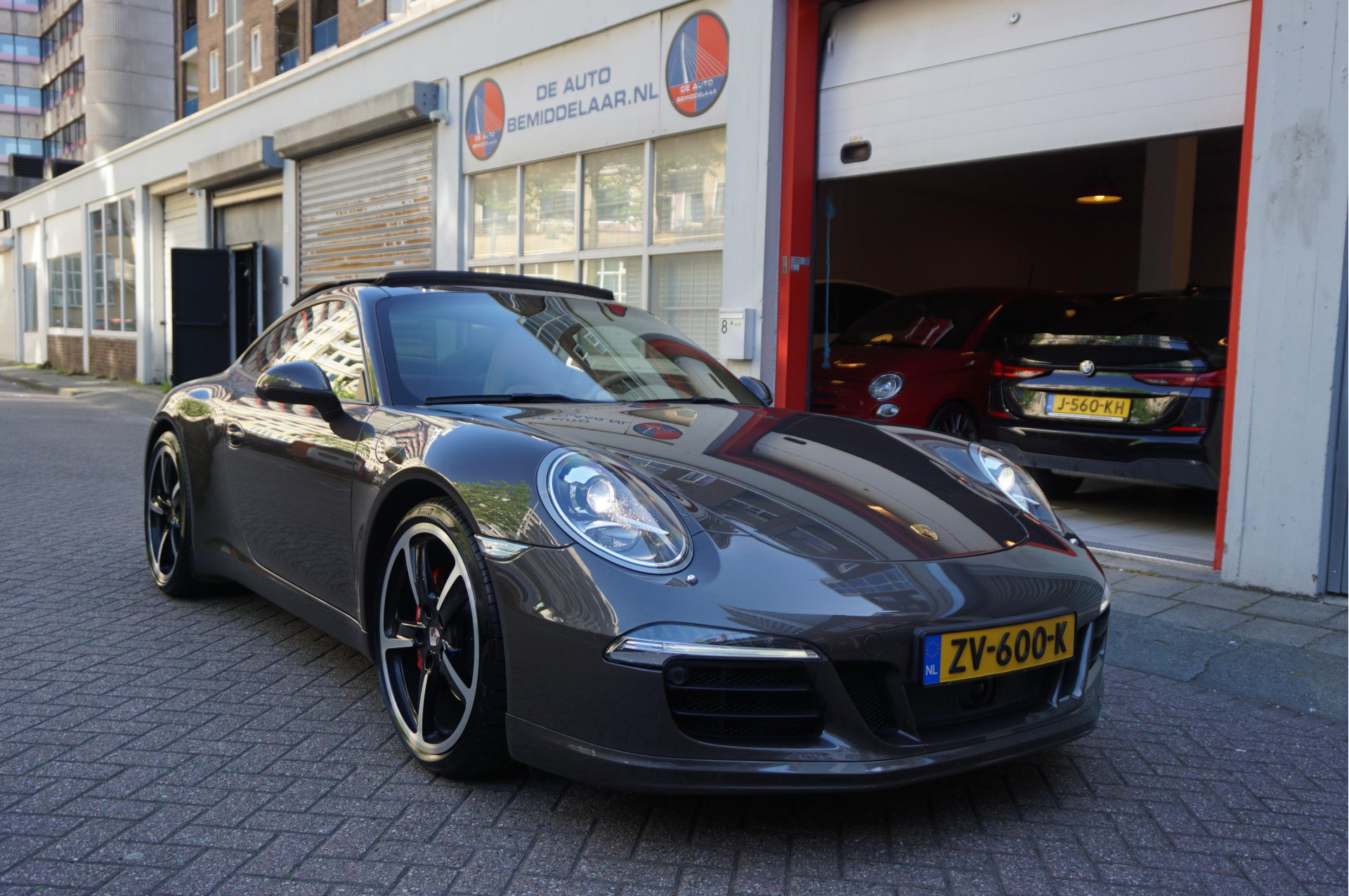 Foto van Porsche 911 Carrera S