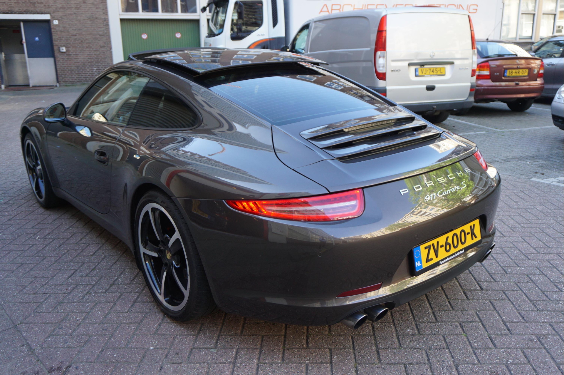 Foto van Porsche 911 Carrera S