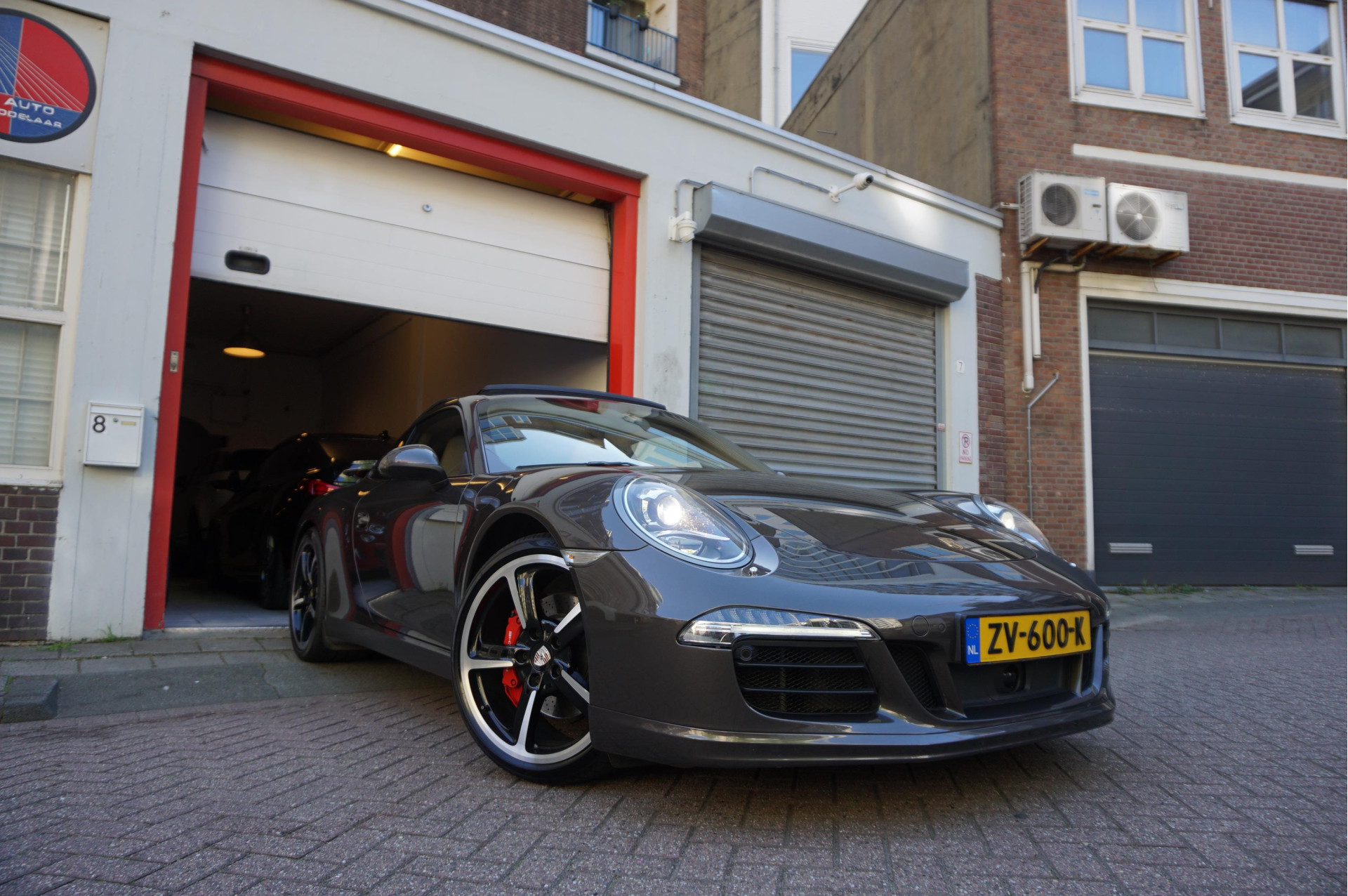 Porsche 911 Carrera S 3.8 Carrera S | 991 | 400pk | Adapive | Apple | Pano | PDC v+a+camera | 2013 - voorkant