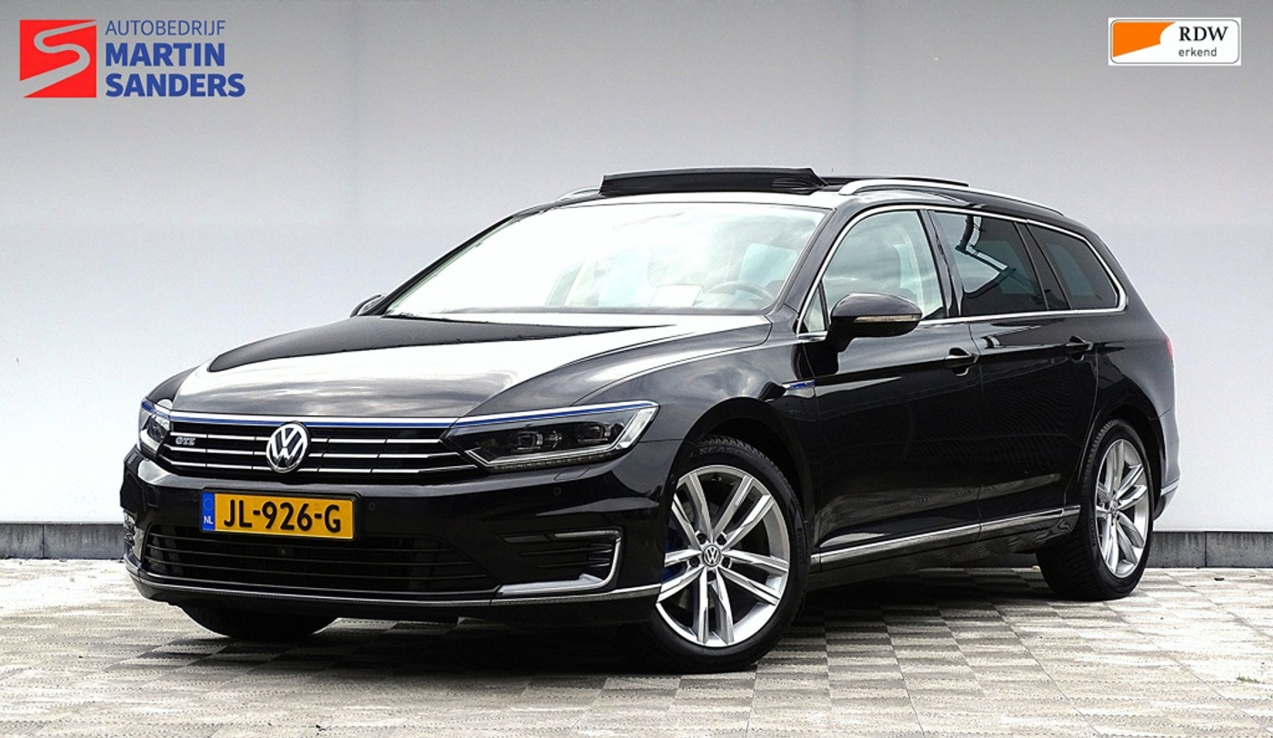 Foto van Volkswagen Passat