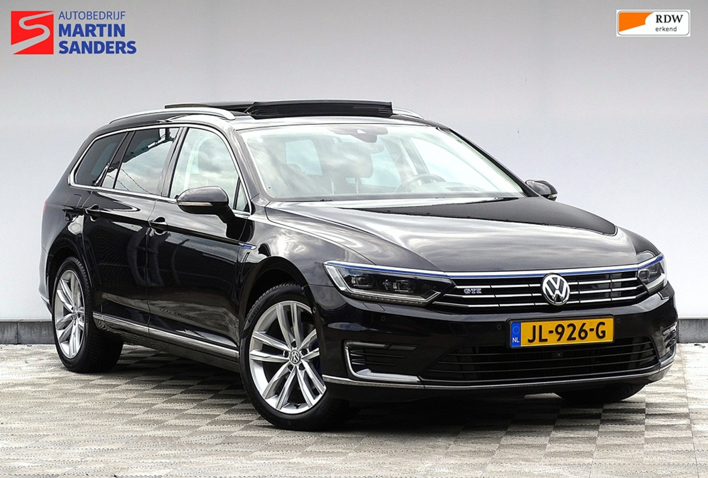 Foto van Volkswagen Passat