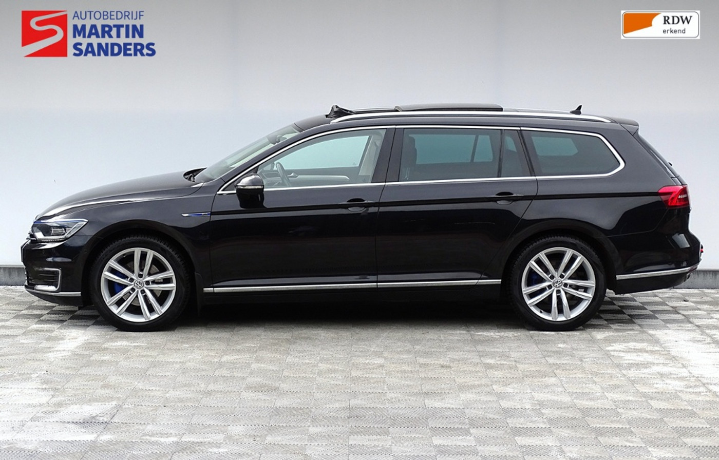 Foto van Volkswagen Passat