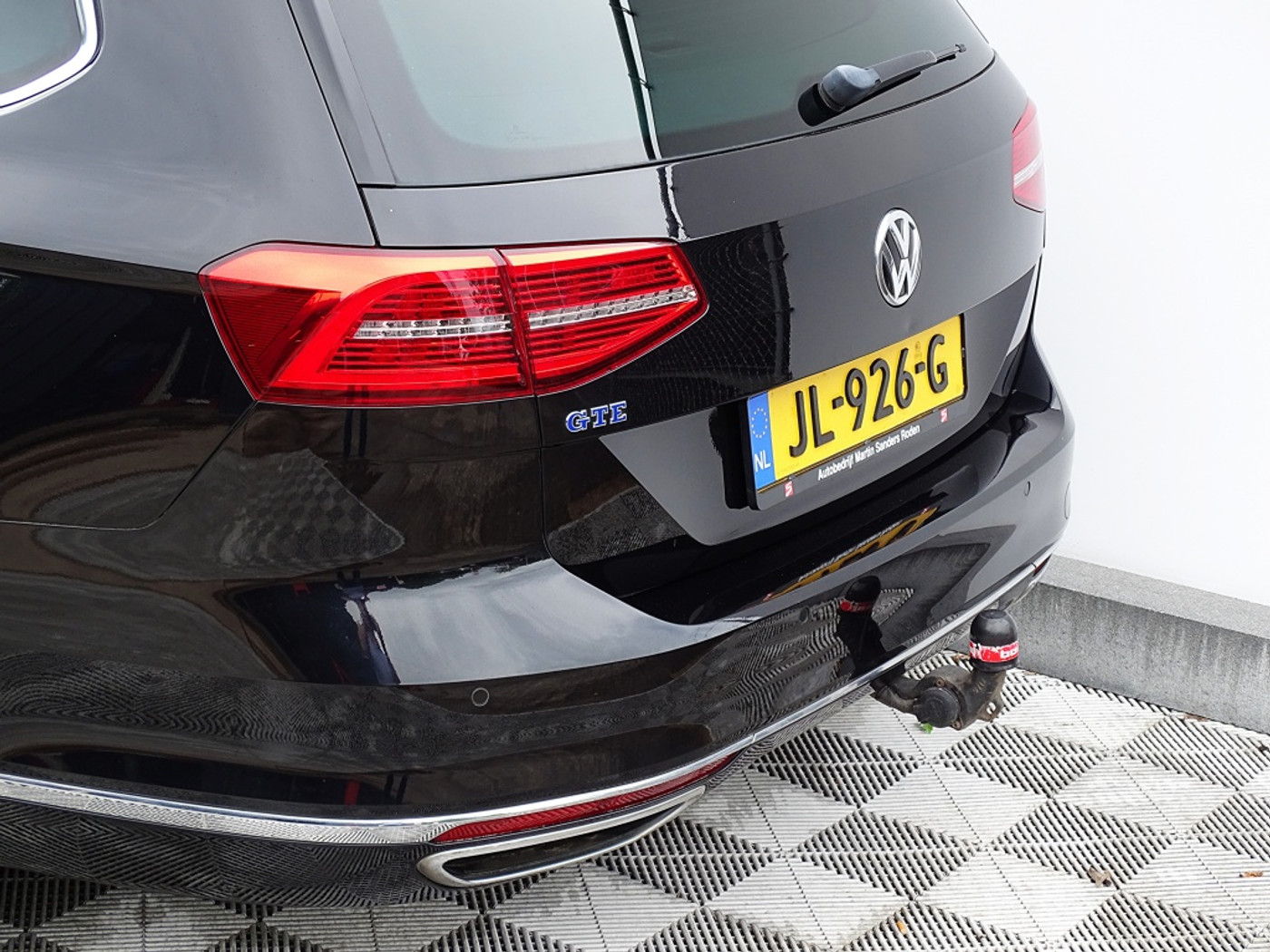 Foto van Volkswagen Passat
