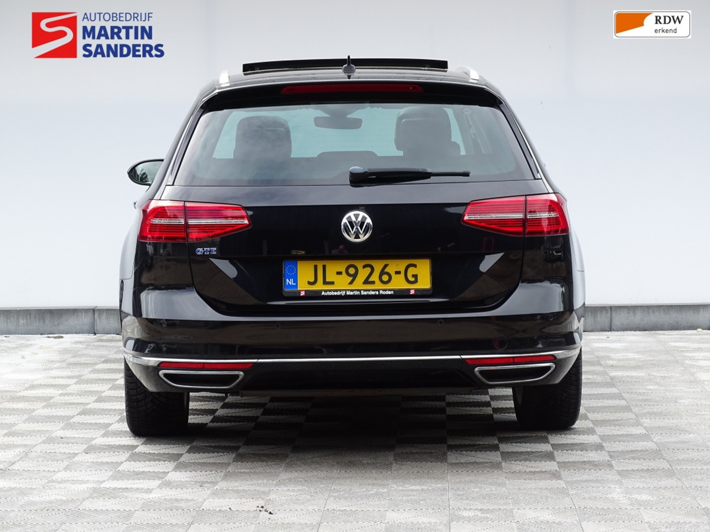 Foto van Volkswagen Passat