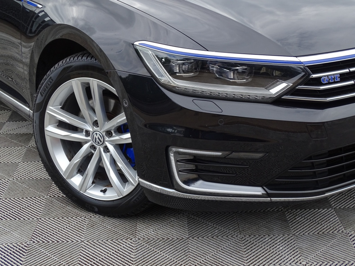Foto van Volkswagen Passat