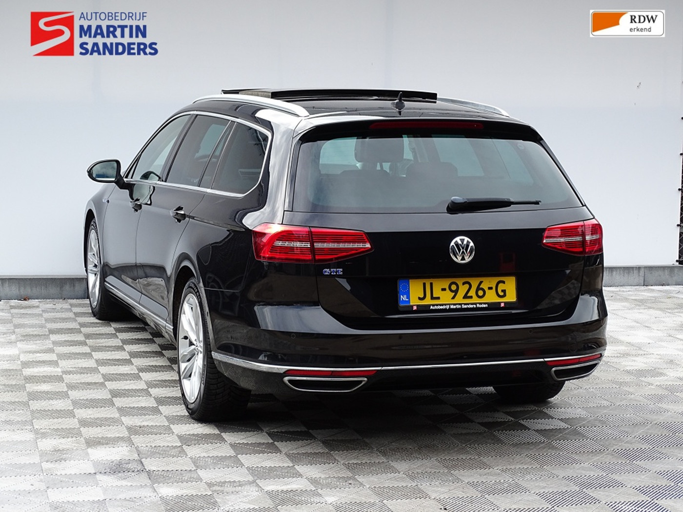 Foto van Volkswagen Passat