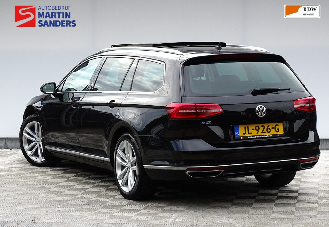 Foto van Volkswagen Passat