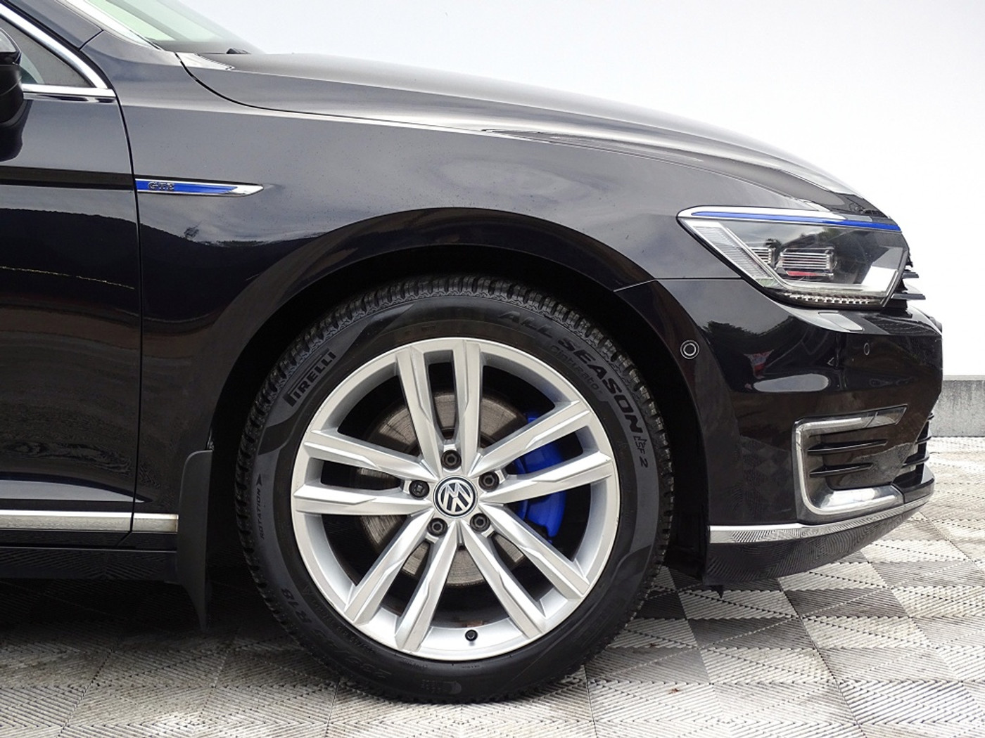 Foto van Volkswagen Passat